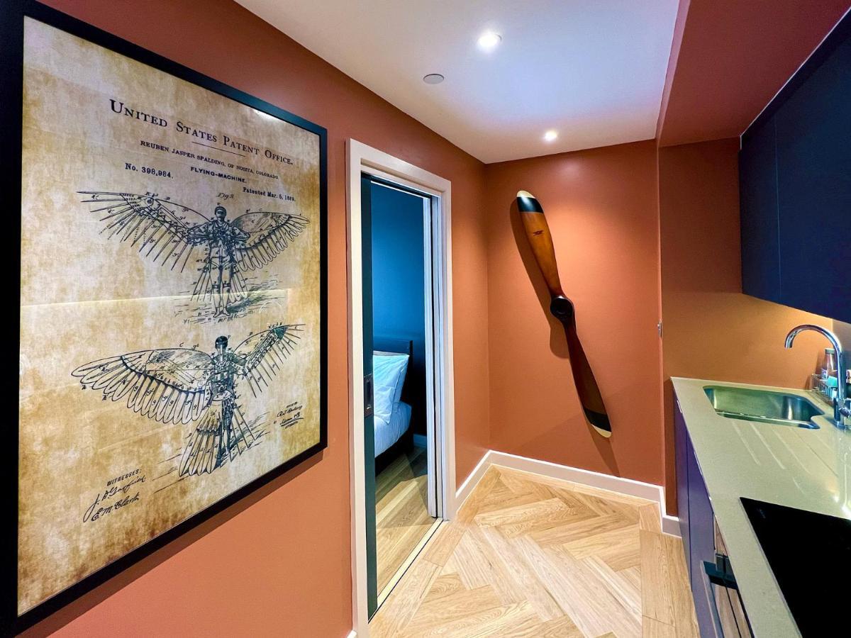The Aviator'S Attic - Luxury City Centre Retreat York Exterior photo